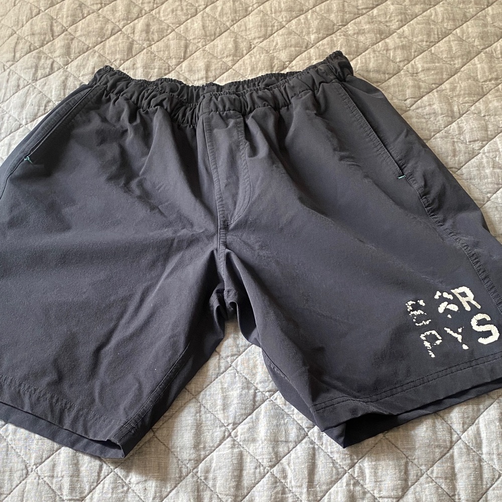 Gray Athletic Men's Shorts